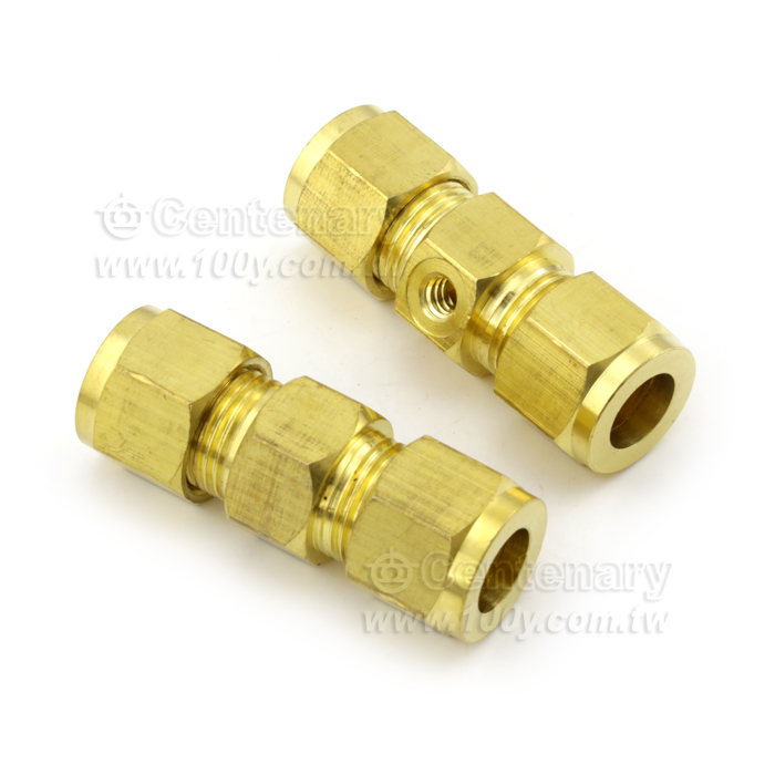 直通雙噴座 快擰式9.52mm - 117799 產品圖片