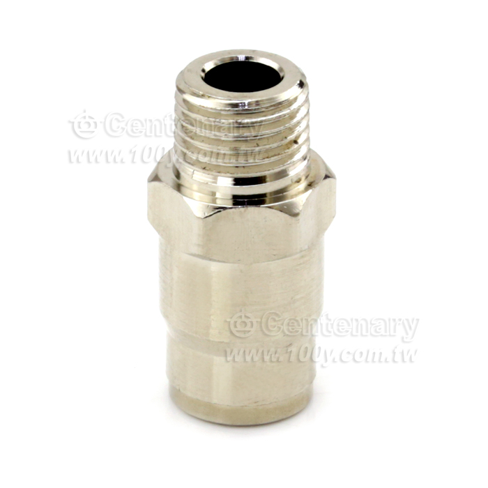 快插式閥接-接主機-9.52mm-2分外絲 - 117805 產品圖片