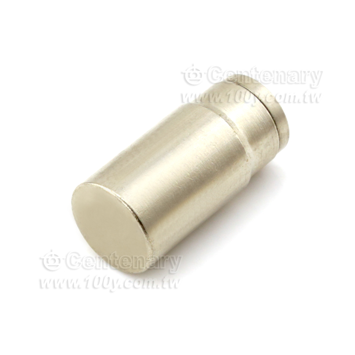 快插式終端堵頭9.52mm-黃銅鍍鎳 - 117808 產品圖片