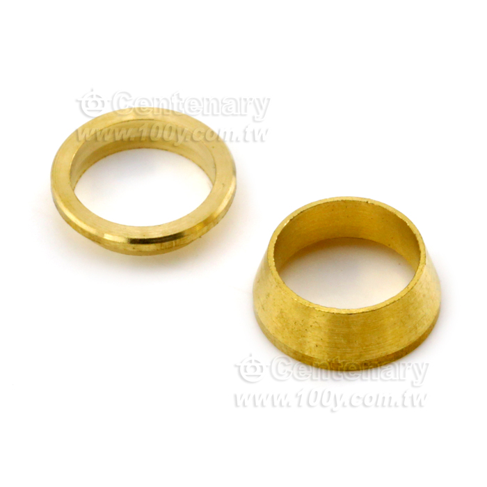 快擰式接頭雙卡環-9.52mm - 117804 產品圖片