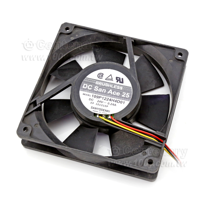滾珠 DC Blower,24VDC 三線 - 65800 產品圖片