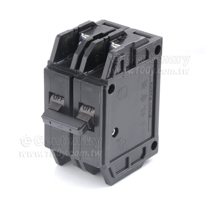 無熔線斷路器 2P/20A - 117985 產品圖片