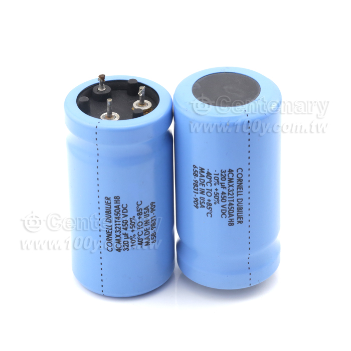 320uF/450VDC - 117339 產品圖片