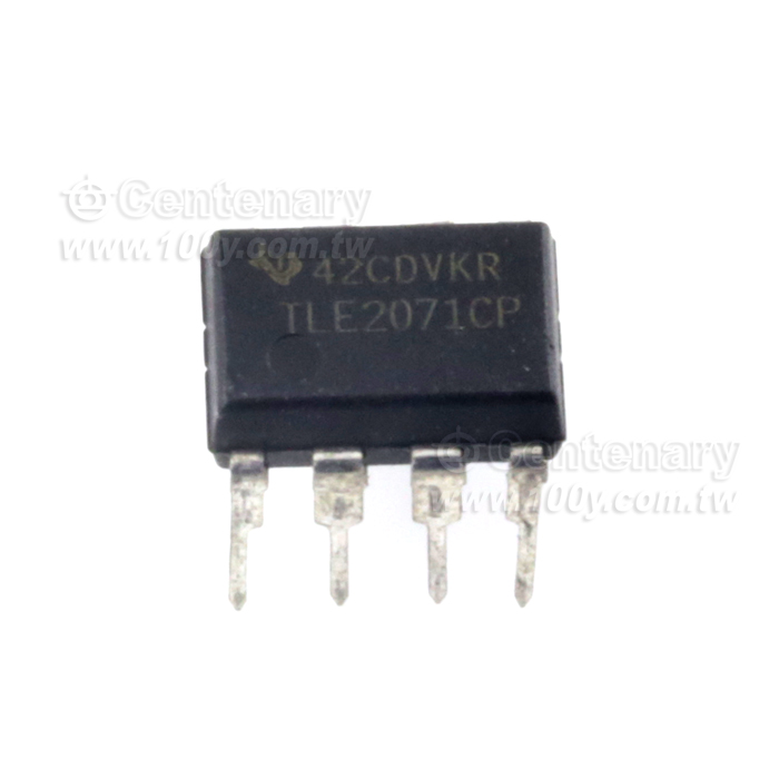 8P/DIP  Pb-Free 低雜訊高速 JFET 輸入運算放大器 - 33391 產品圖片