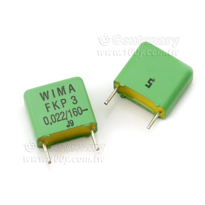 WIMA_聚丙烯膜電容(無鉛) - 50957 產品圖片