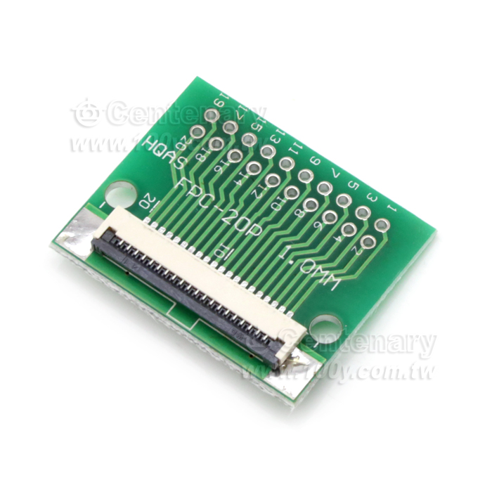 雙面轉接板-6P-0.5mm/1.0mm - 43728 產品圖片