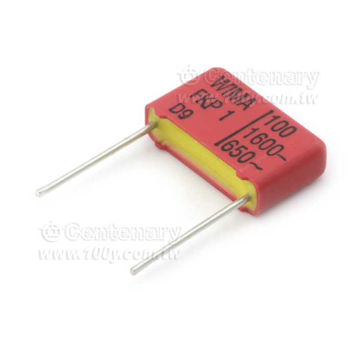 WIMA_聚丙烯膜電容(無鉛) - 50306 產品圖片