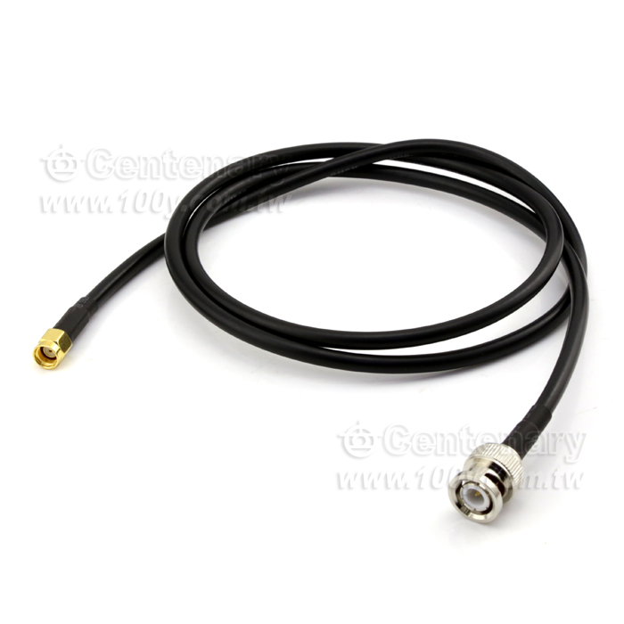 TEST LEAD SMA-BNC FOR RG58 - 117977 Product Image