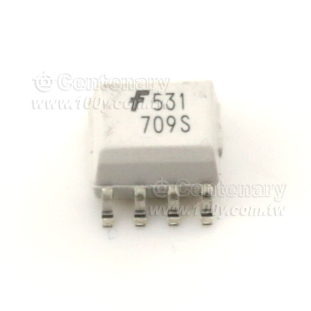 High Speed Transistor Optocoupler - 73490 Product Image