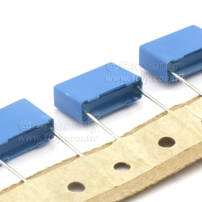 EPCOS_Metallized Polyester Film Capacitor - 65883 Product Image