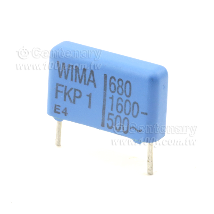 WIMA_Polypropylene (PP) Capacitor - 50816 Product Image