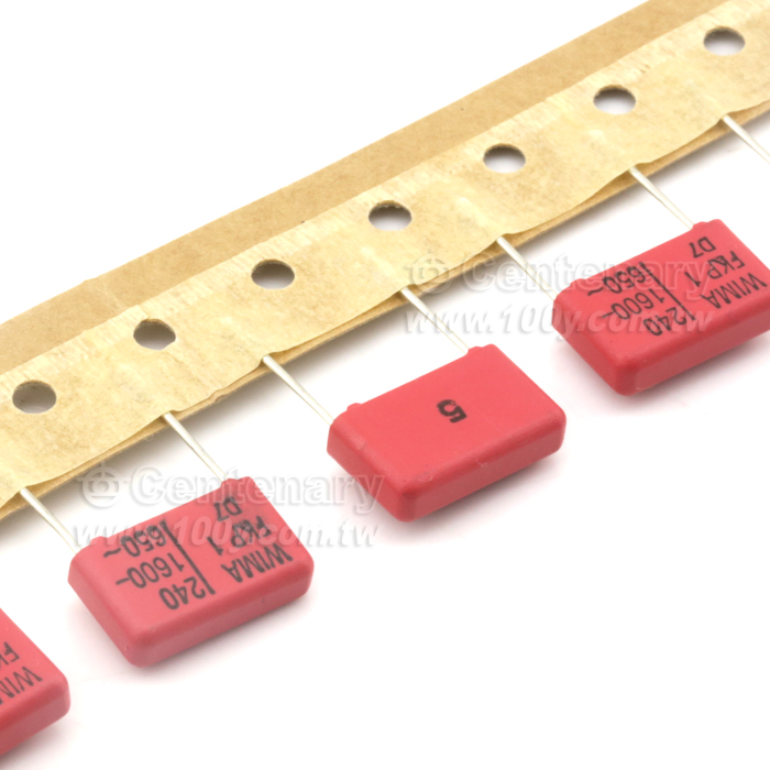 WIMA_Polypropylene (PP) Capacitor - 65640 Product Image