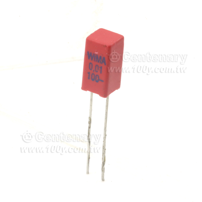 0.01uF/100V ±5%(角距5mm) - 65886 產品圖片