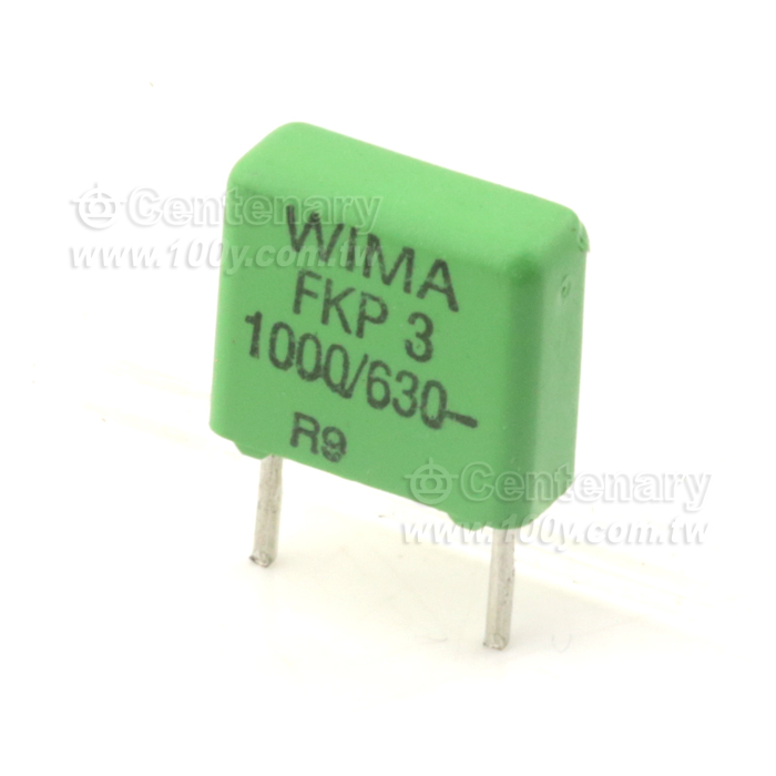 1000pF/630V   5%(角距7.5mm) 無鉛 - 65622 產品圖片