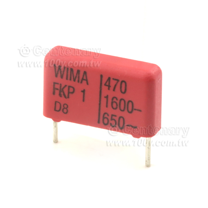 WIMA_Polypropylene (PP) Capacitor - 50812 Product Image