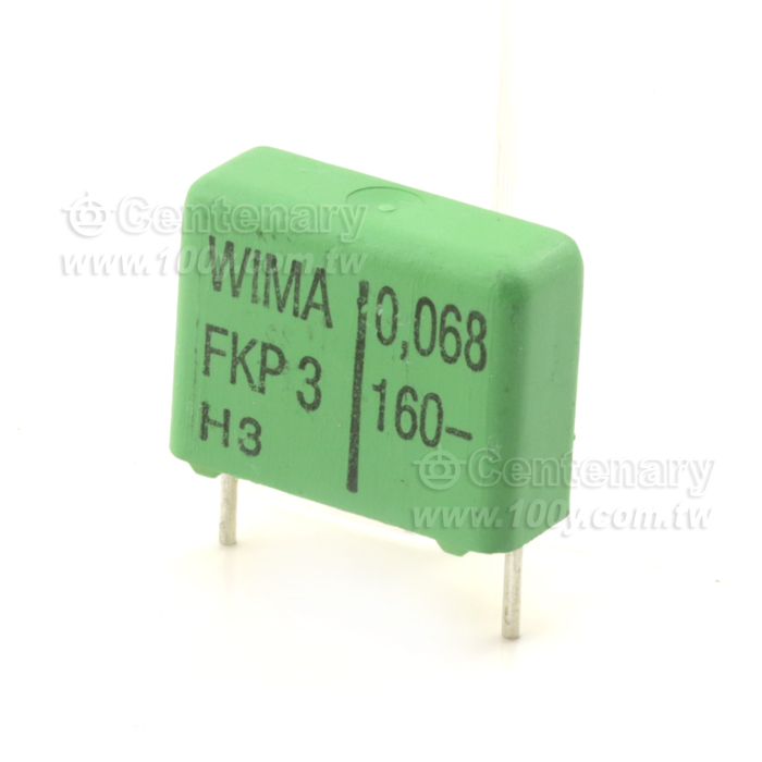 WIMA_聚丙烯膜電容(無鉛) - 50966 產品圖片