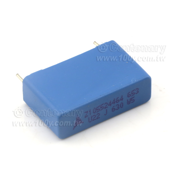 聚酯薄膜電容_0.22uf/630v  ±5% - 65884 產品圖片