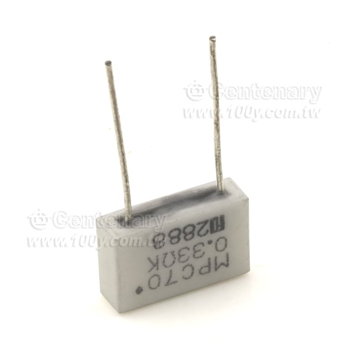  1.0R-10%（無感）純銅引腳 - 98412 產品圖片