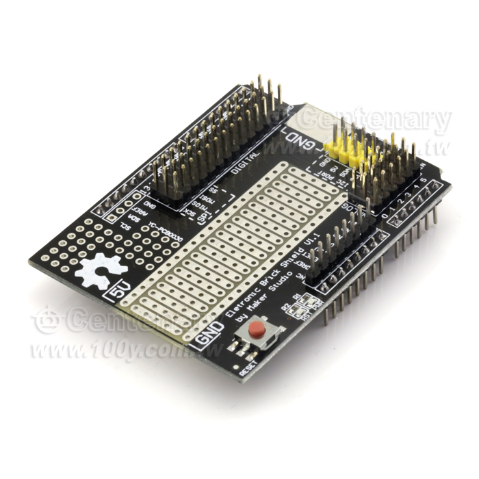 兼容Arduino-UNO-R3 擴展板 - 118164 產品圖片
