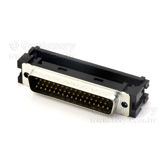 Tyco_Subminiature D Connector HDF-20 For Flat Ribbon Cable - 118103 Product Image
