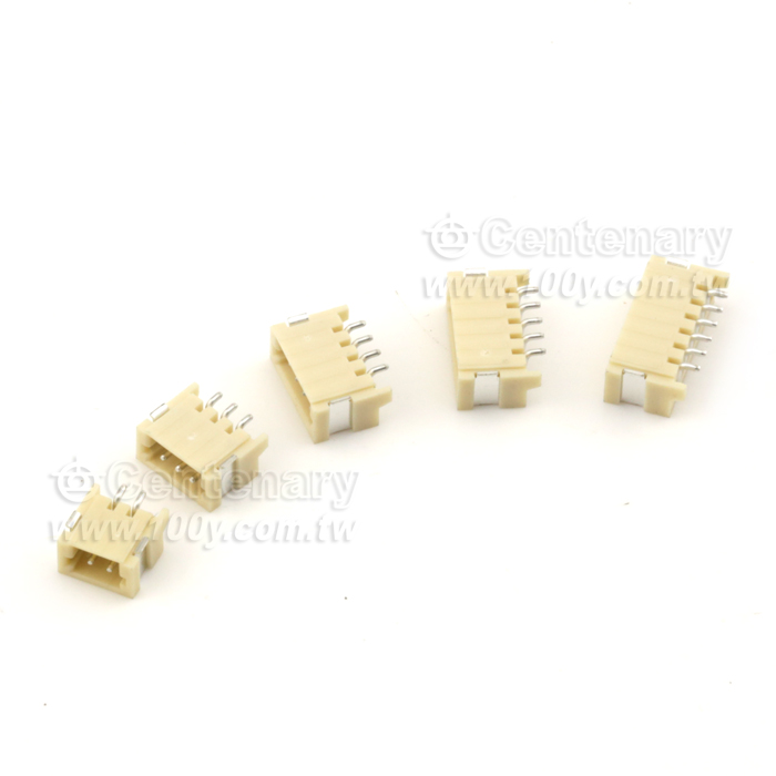 ZH1.5-6P   臥貼公座   SMD 180°針 - 44385 產品圖片