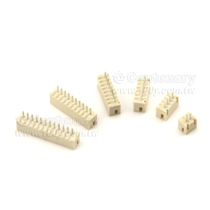 ZH1.5 Series Straight needle needle 180° Connector - 43636 Product Image