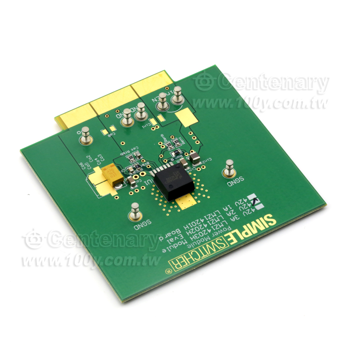 LMZ14203H/02H/01H Evaluation Board - 118436 Product Image