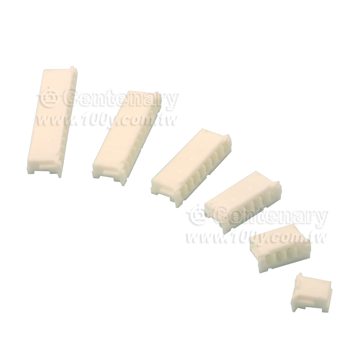 ZH1.5-5P  母頭 孔 - 43599 產品圖片