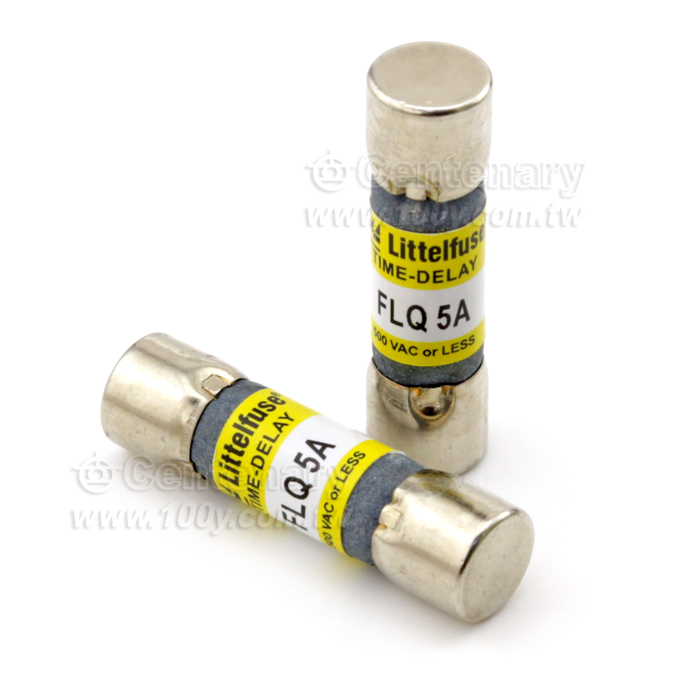 延時熔斷器保險絲 3A/500V - 118340 產品圖片
