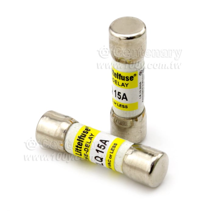 延時熔斷器保險絲  7A/500V - 132406 產品圖片