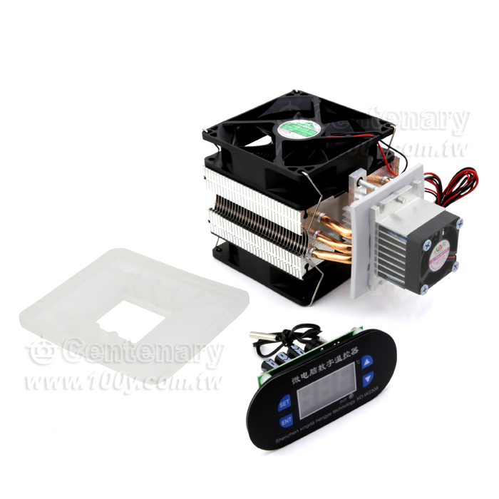 Three copper tube cooler - 43764 Product Image