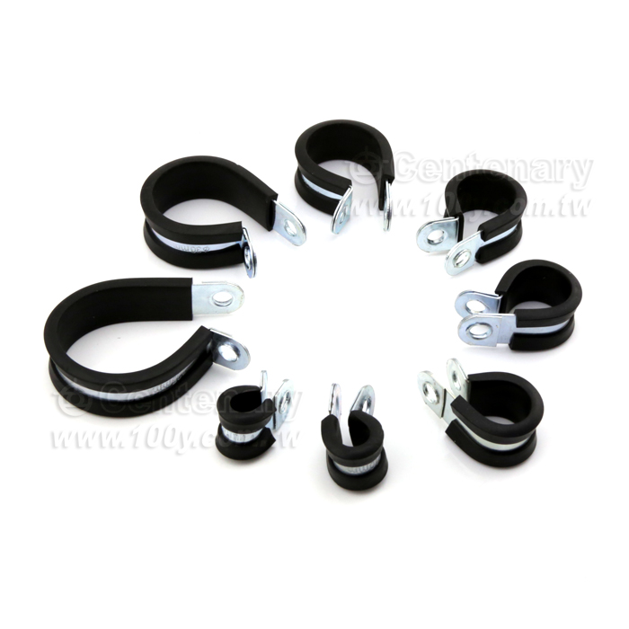 R型橡膠卡箍-內徑8mm - 44597 產品圖片