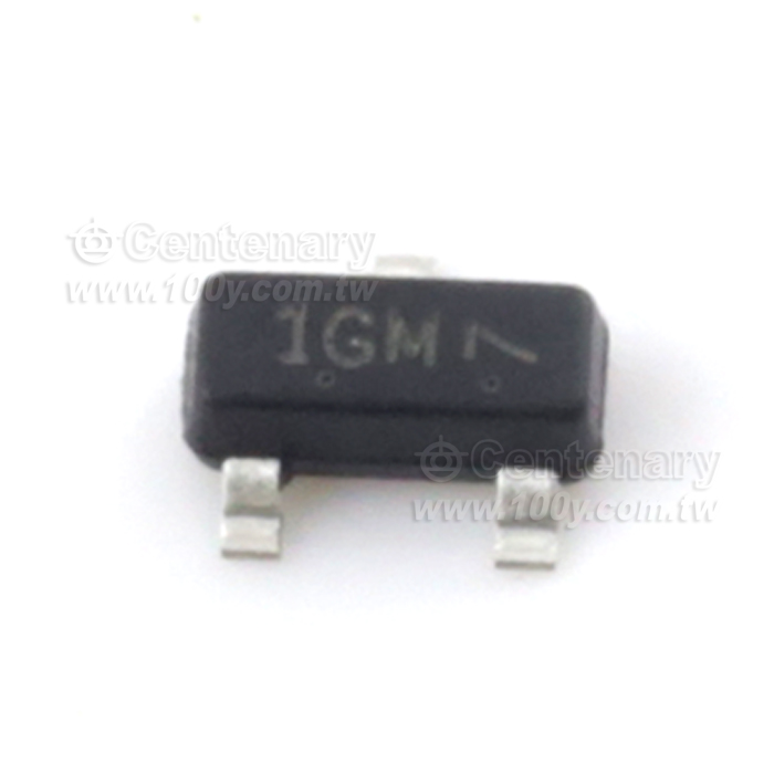3P/SOT23  NPN  0.5A  80Vceo - 63312 產品圖片
