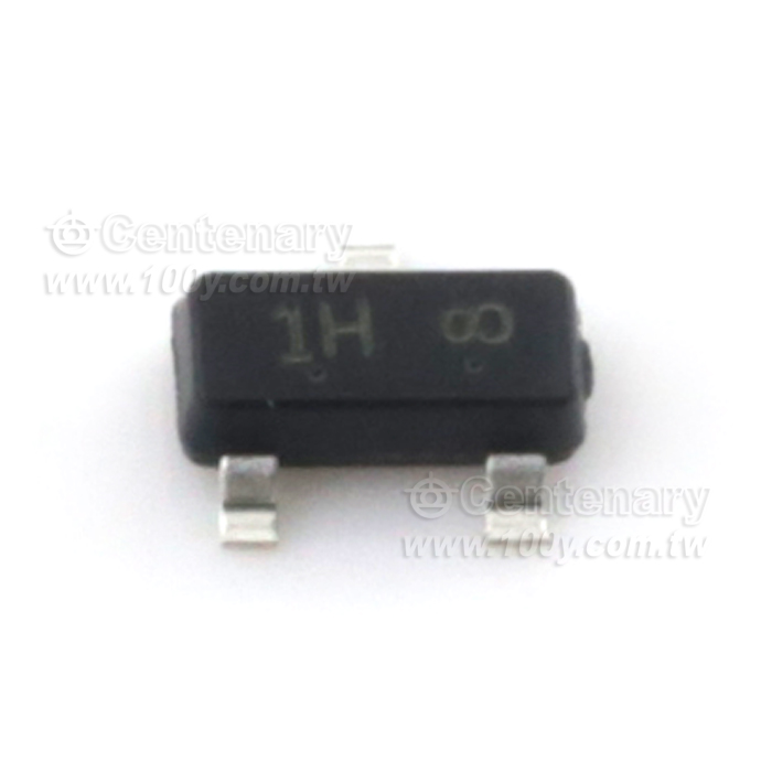 SOT23  NPN 60V  0.5A - 65642 產品圖片