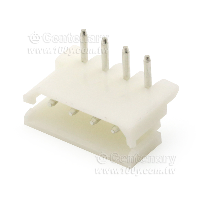 5264-2.5-4P  彎針公座90° P:2.5mm - 44620 產品圖片