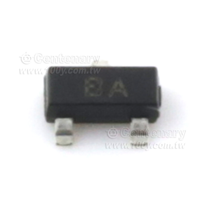 SOT-23 PNP -150mA -50Vceo - 66119 產品圖片