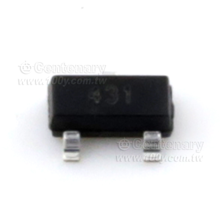 SOT-23  基準電壓 IC (=TL431) - 66110 產品圖片