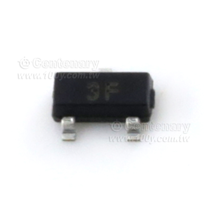SOT-23 -45Vceo 0.1A  PNP - 66115 產品圖片