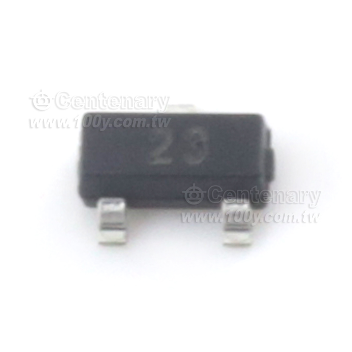 NPN Digital Transistor(built-in resistors) - 66109 Product Image