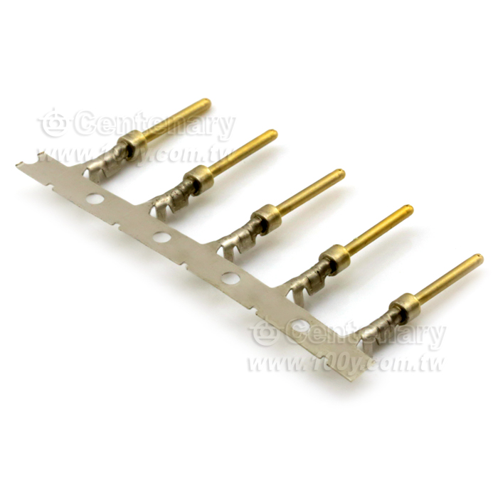 24-28AWGDB-Type 公端子--P:2.45mm - 118348 產品圖片