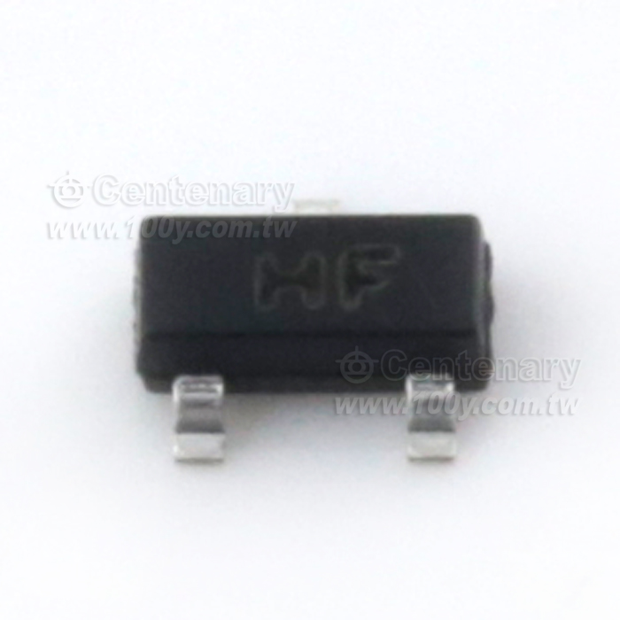 SOT-23 50Vceo 0.15A  NPN - 66112 產品圖片