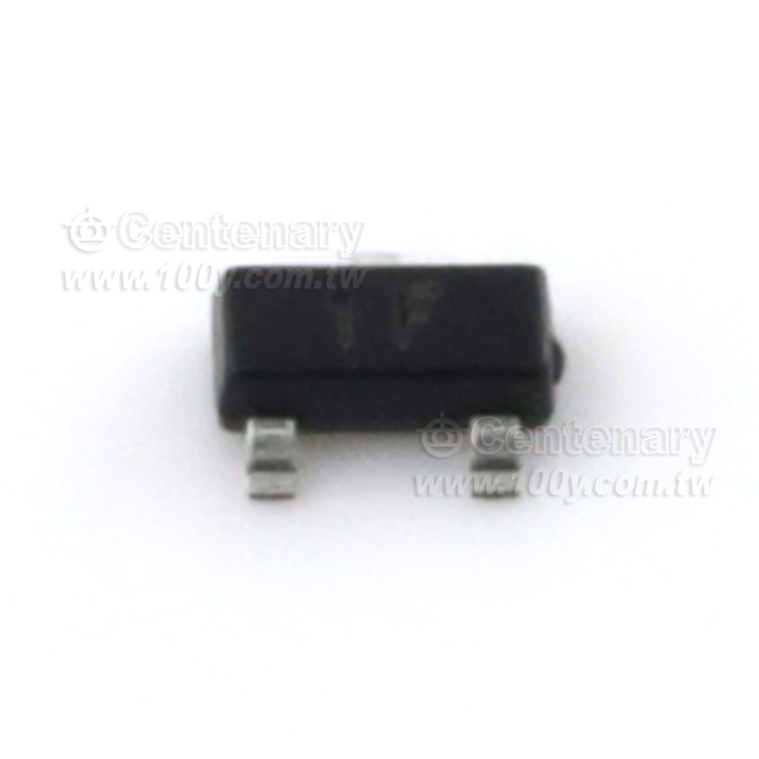SOT-23 NPN 45Vceo 0.1A - 66117 產品圖片