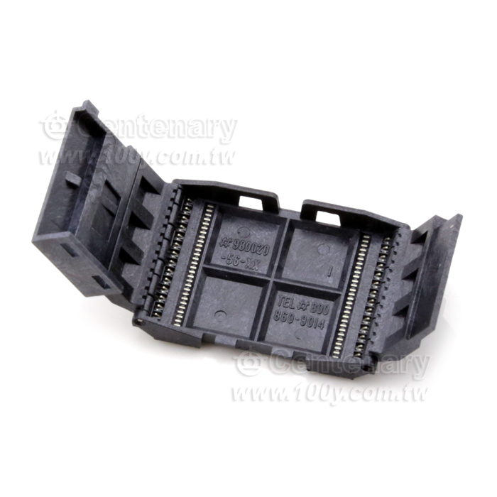 Open  Type Burn-in Socket - 104308 Product Image