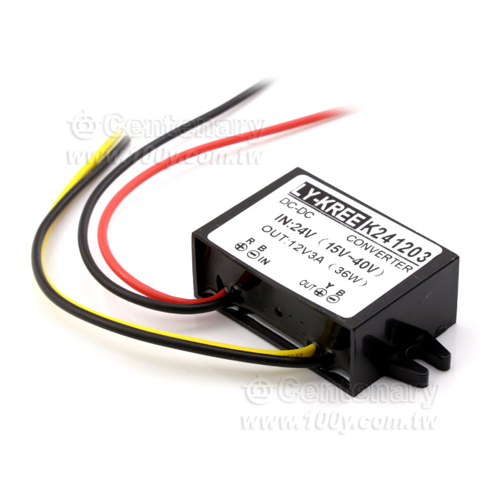降壓模塊 DC24V轉12V/3A - 117646 產品圖片