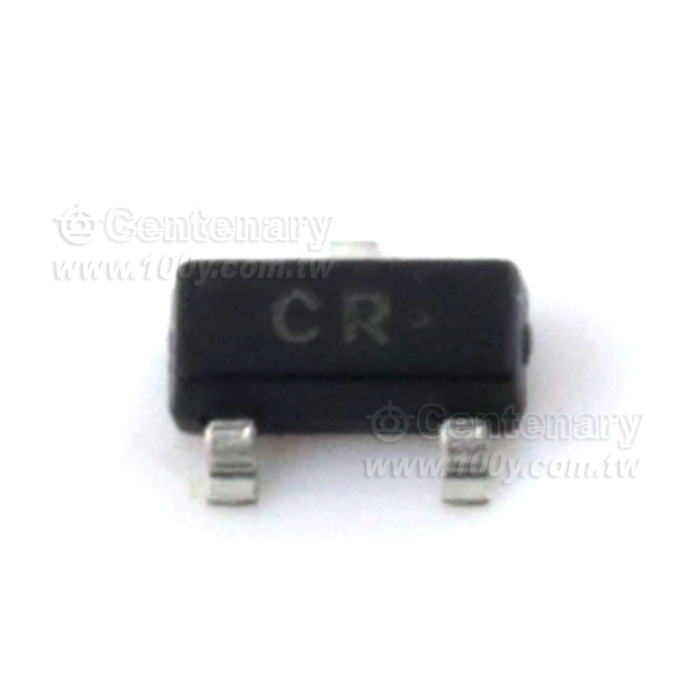 SOT-23  NPN 50Vceo 0.15A - 66111 產品圖片