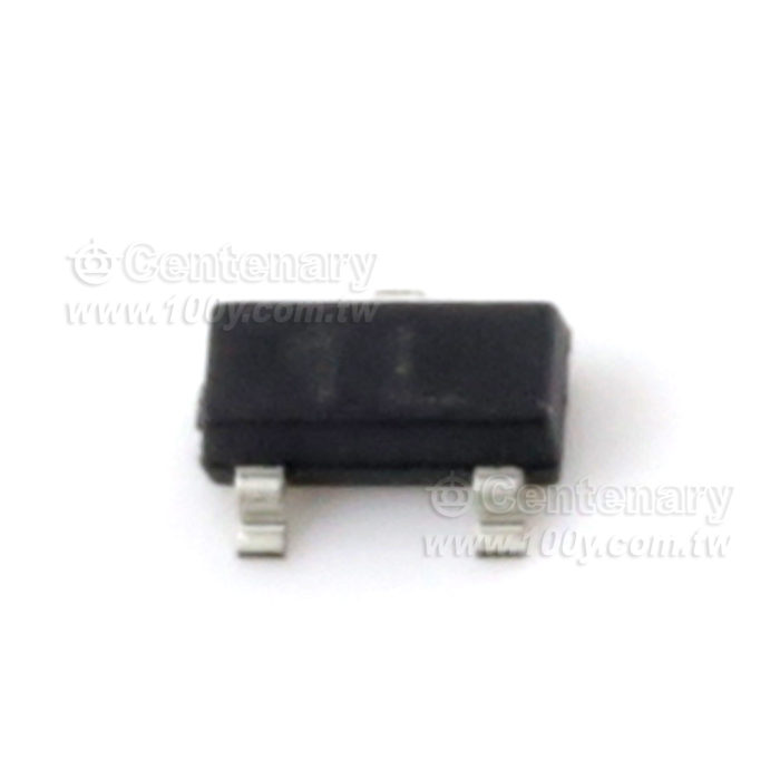 SOT-23  30Vceo 0.1A  NPN - 66116 產品圖片