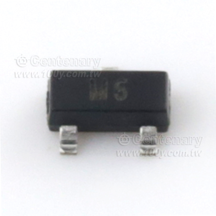 SOT-23   PNP  -100mA  -45V - 66102 產品圖片