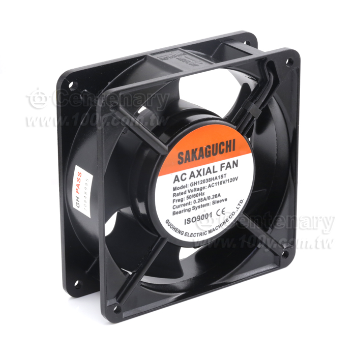 AC Axial Fan - 118641 Product Image