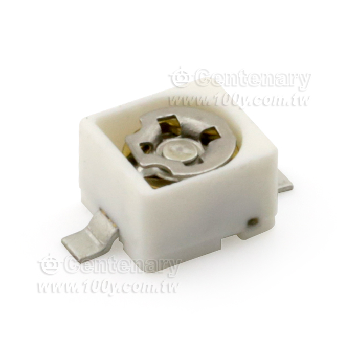 4mmSMD陶瓷微調電容3.0-10pF/100V【ROHS】 - 71384 產品圖片