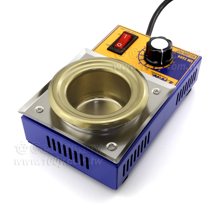 Miniature Solder POT of Adjustable Constant Temperature (Lead-Free Tip) - 28945 Product Image